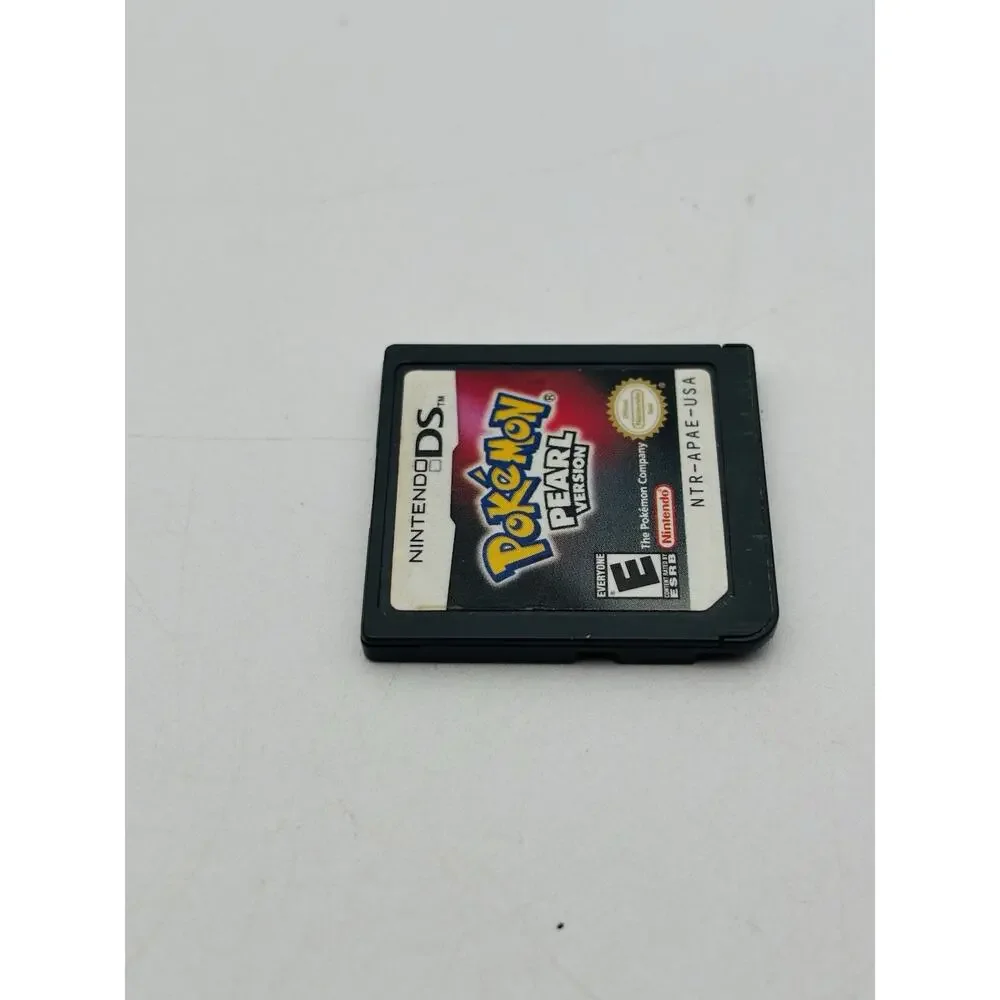 Pokémon Pearl Version Nintendo DS Authentic Tested Cartridge Only Works VG Cond